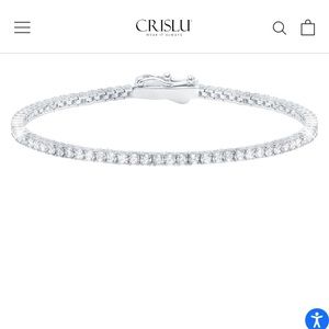 CRISLU Bracelet jewels. Brand new never worn